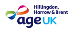 Age Uk Hillingdon, Brent & Harrow